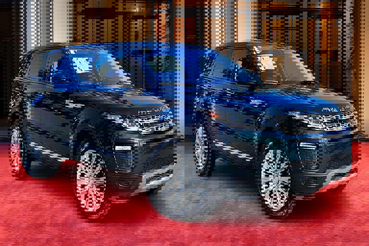 Used 2016 Land Rover Range Rover Evoque HSE image 11