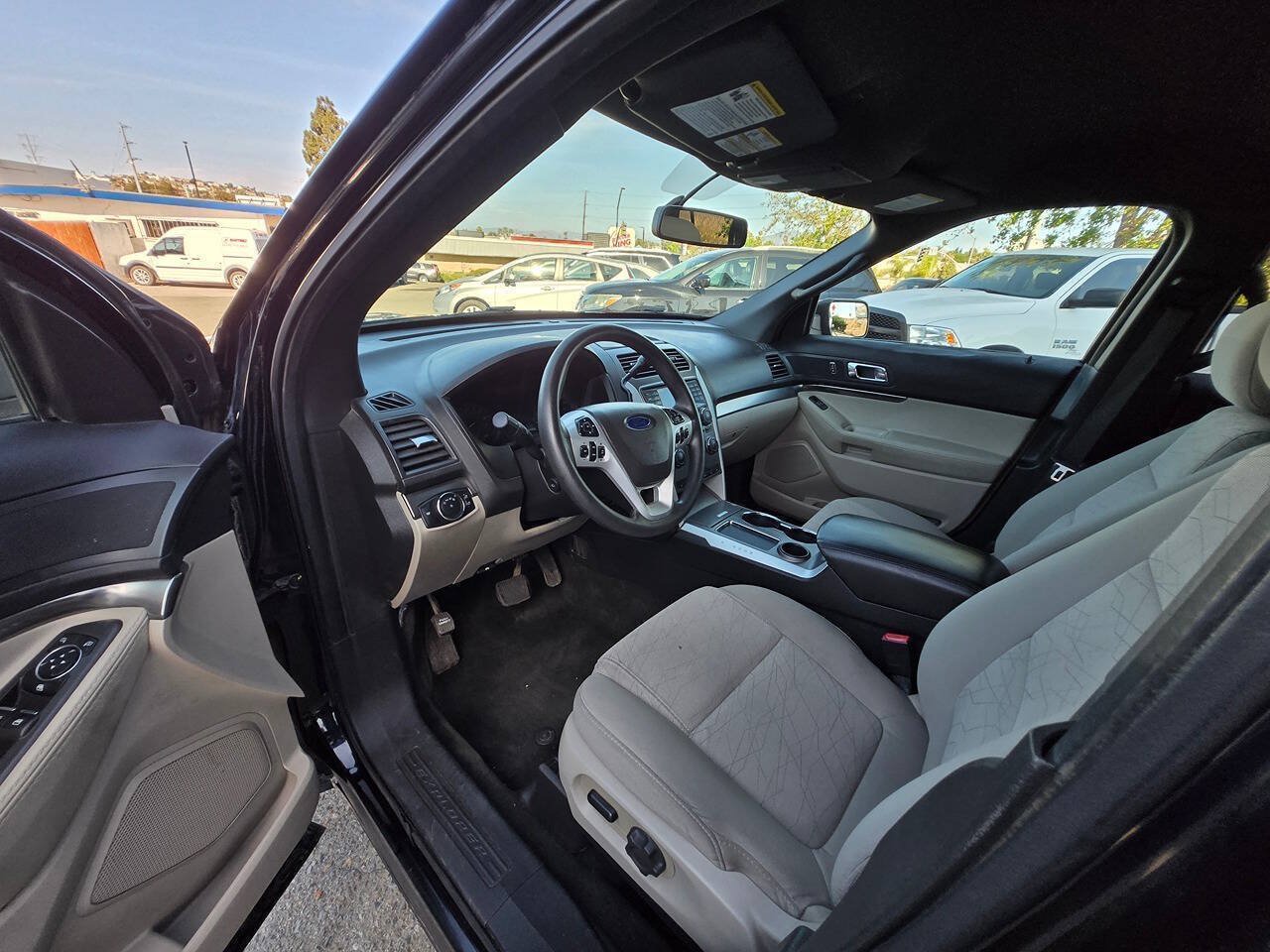 Used 2015 Ford Explorer 4WD Police Interceptor image 21