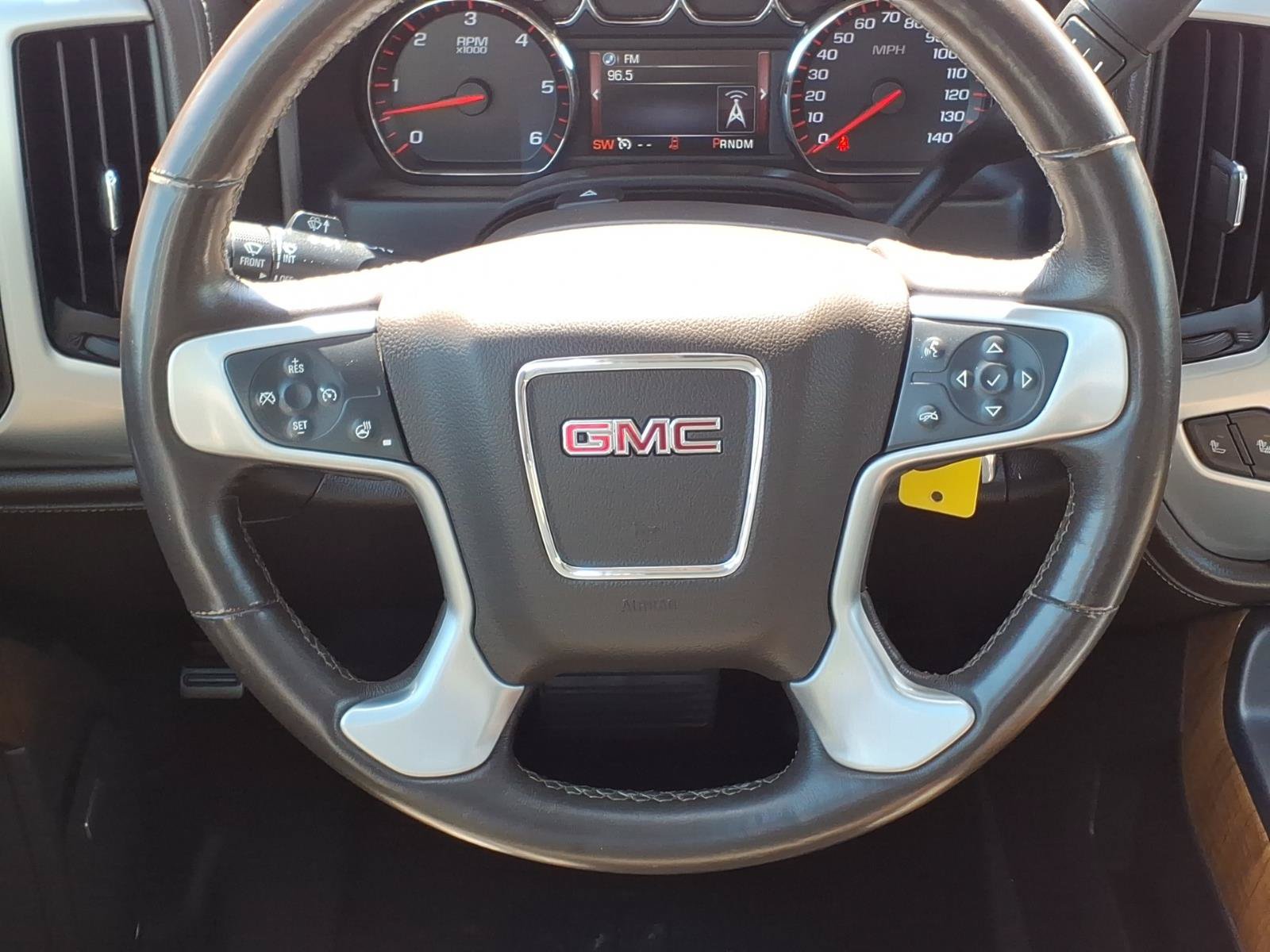 Used 2015 GMC Sierra 1500 SLT w/ SLT Crew Cab Value Package AWD/4WD image 14