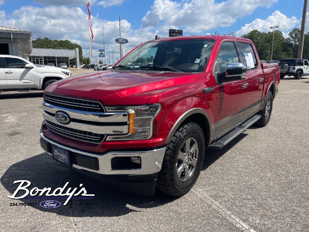 Used 2020 Ford F150 Lariat RWD image 3