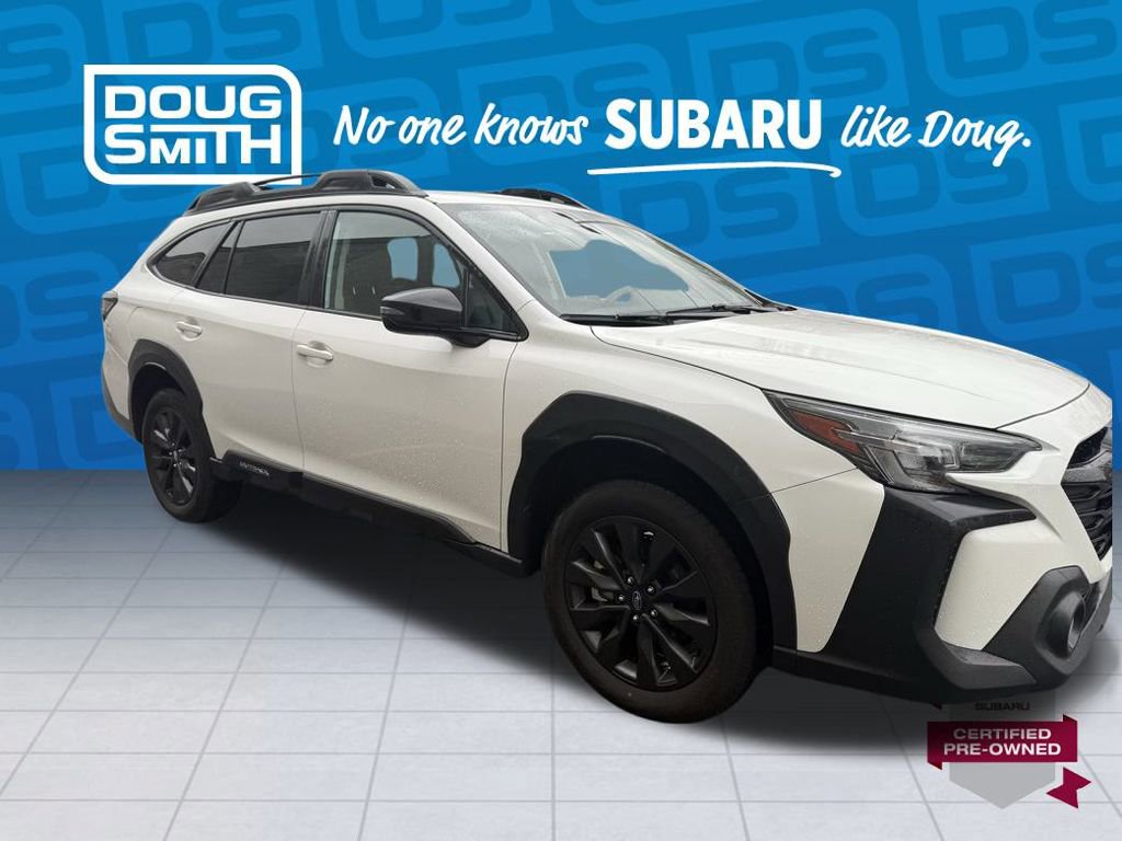 Certified 2024 Subaru Outback Onyx Edition image 6