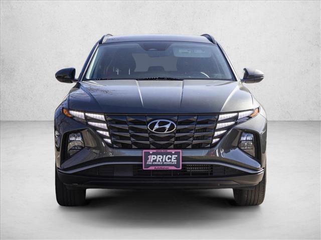Certified 2023 Hyundai Tucson Blue w/ Cargo Package image 2