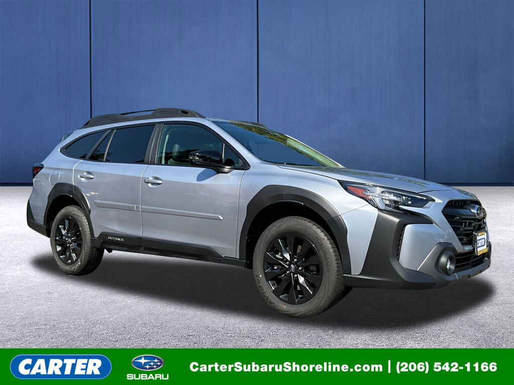 New 2025 Subaru Outback Onyx Edition