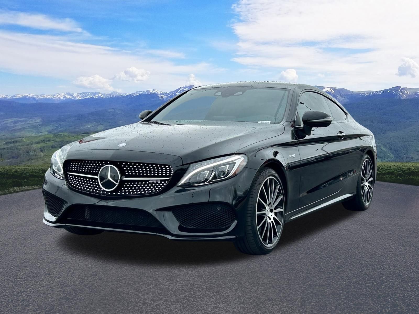 Used 2017 Mercedes-Benz C 43 AMG 4MATIC Coupe