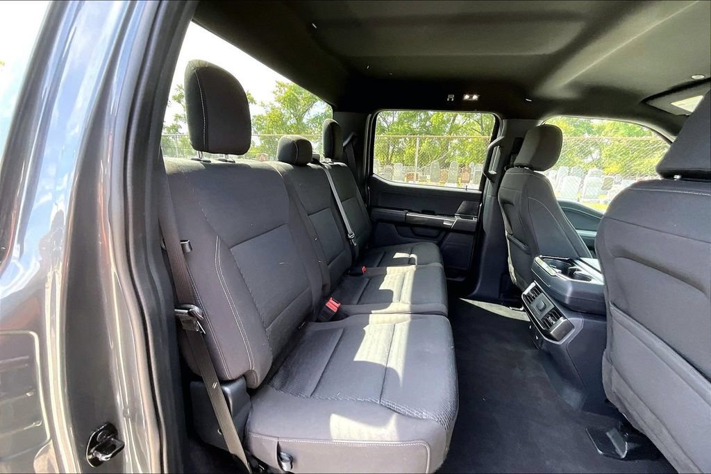 Used 2023 Ford F150 XLT w/ Equipment Group 302A High AWD/4WD image 25