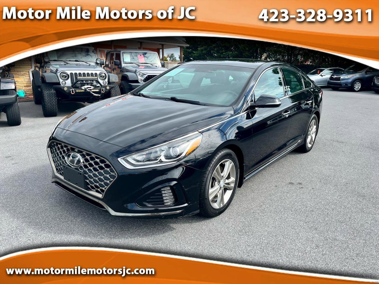 Used 2019 Hyundai Sonata Sport w/ Cargo Package image 1
