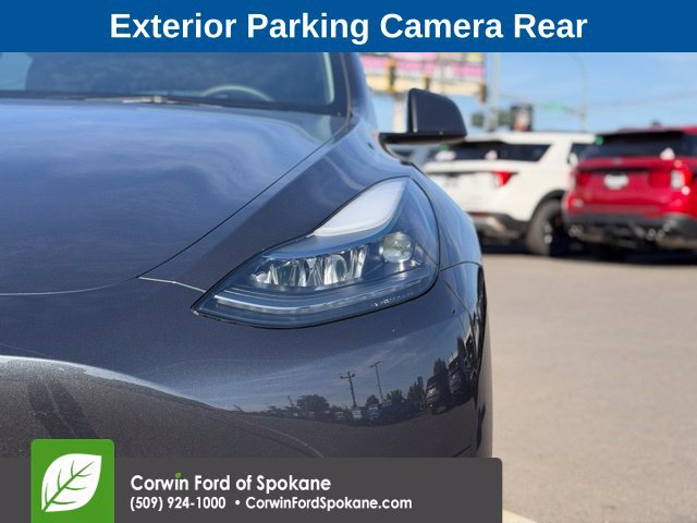 Used 2024 Tesla Model Y Long Range AWD/4WD image 8
