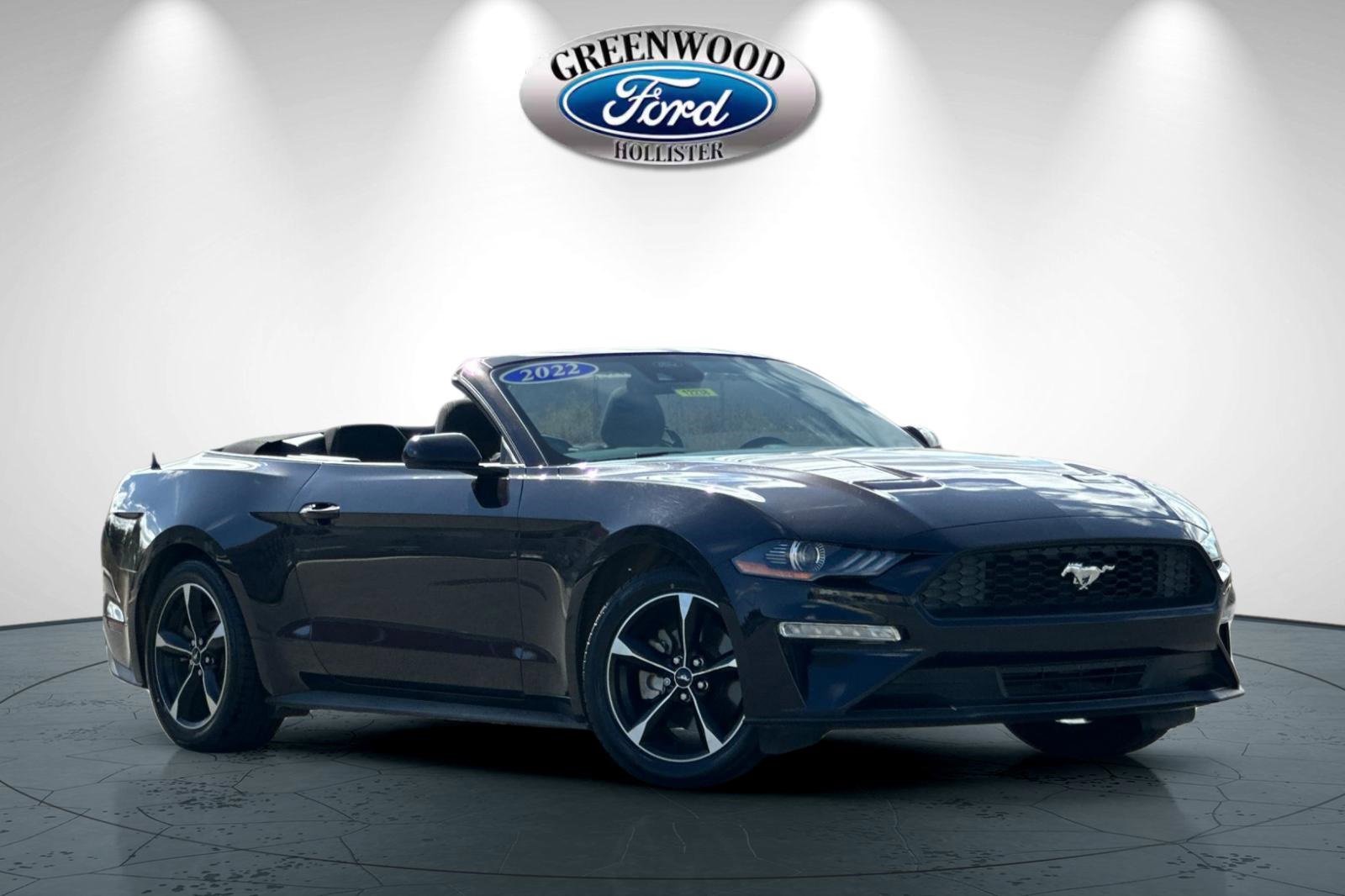 Certified 2022 Ford Mustang Convertible