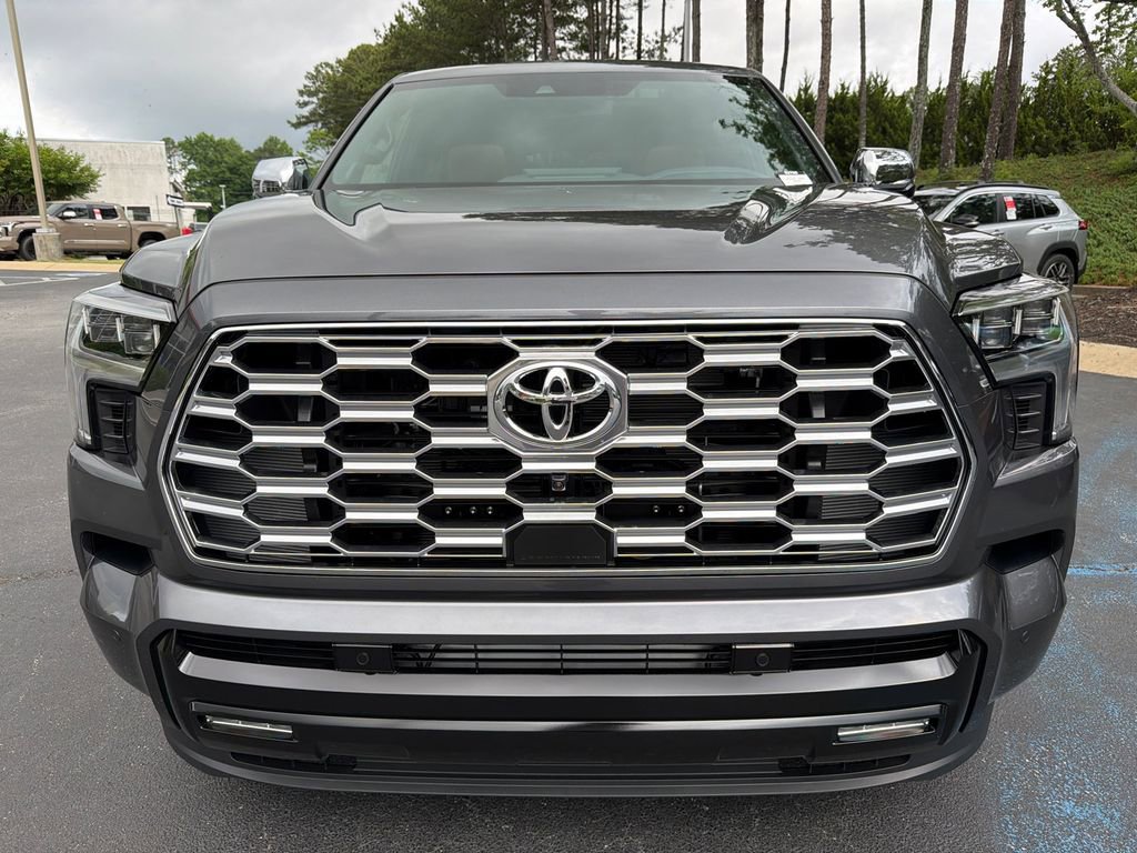 New 2026 Toyota Sequoia 1794 Edition AWD/4WD image 8