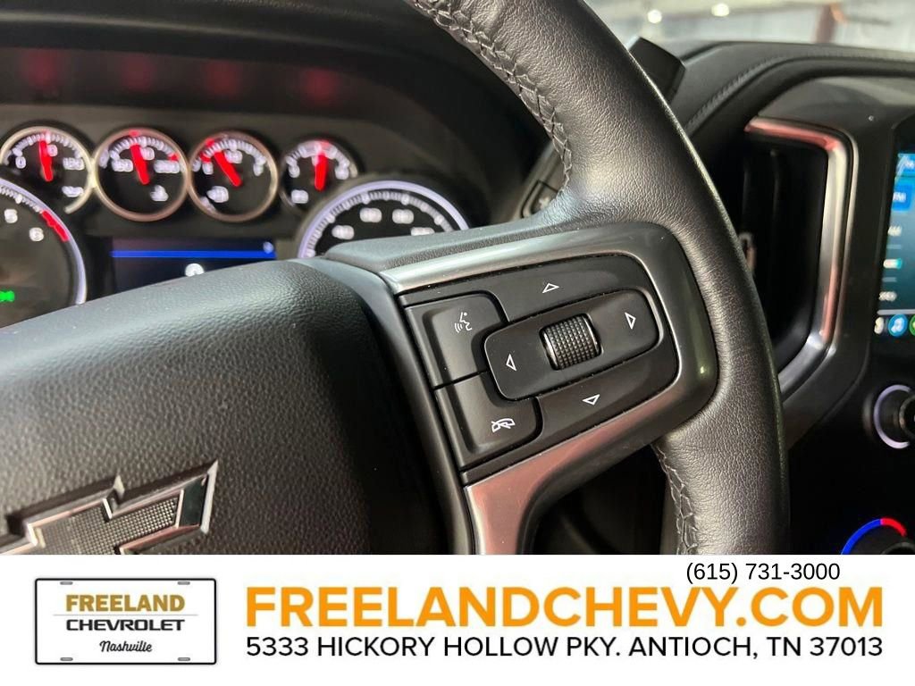 Used 2022 Chevrolet Silverado 1500 RST w/ Safety Package image 19