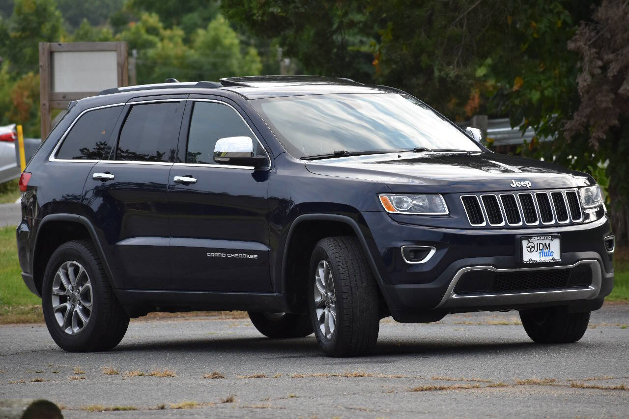 Used 2015 Jeep Grand Cherokee Limited image 4