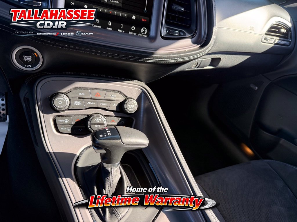 Used 2023 Dodge Challenger R/T Scat Pack w/ T/A Package RWD image 35