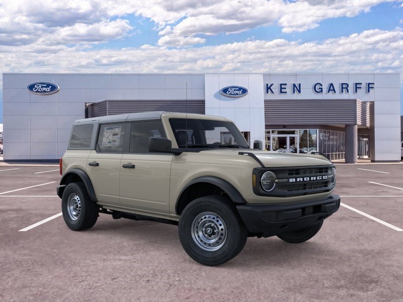 New 2026 Ford Bronco 4-Door AWD/4WD image 10