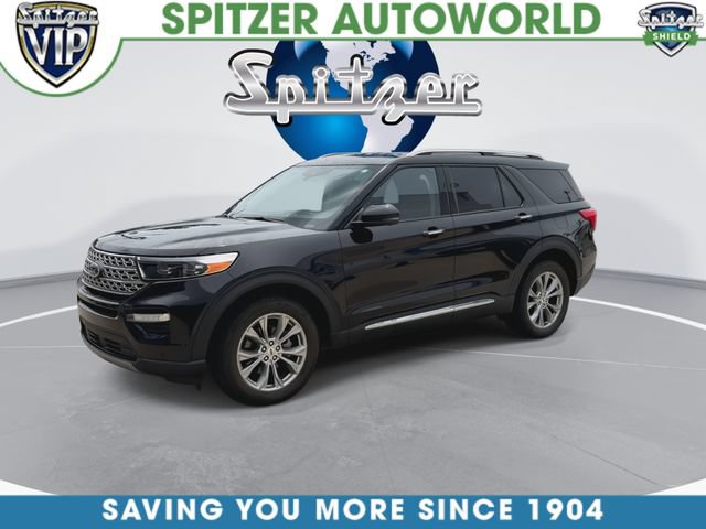 Used 2023 Ford Explorer Limited w/ Equipment Group 301A AWD/4WD image 5