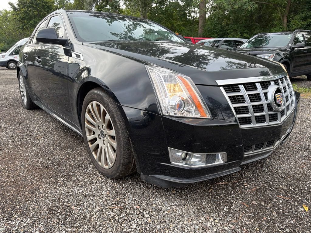 Used 2012 Cadillac CTS Performance AWD/4WD image 3