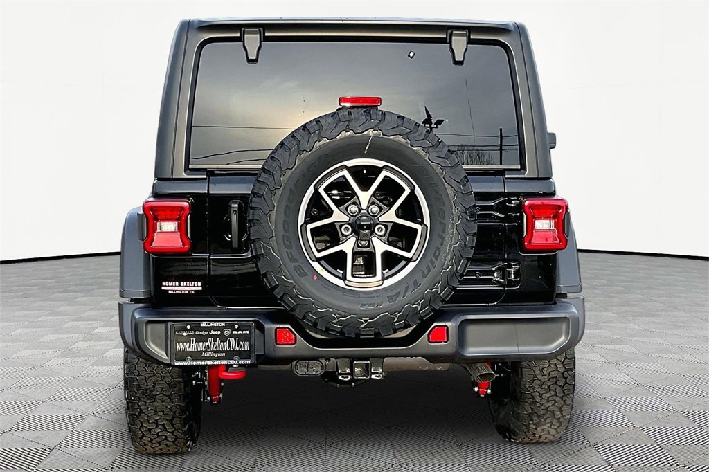 New 2026 Jeep Wrangler Unlimited Rubicon image 4