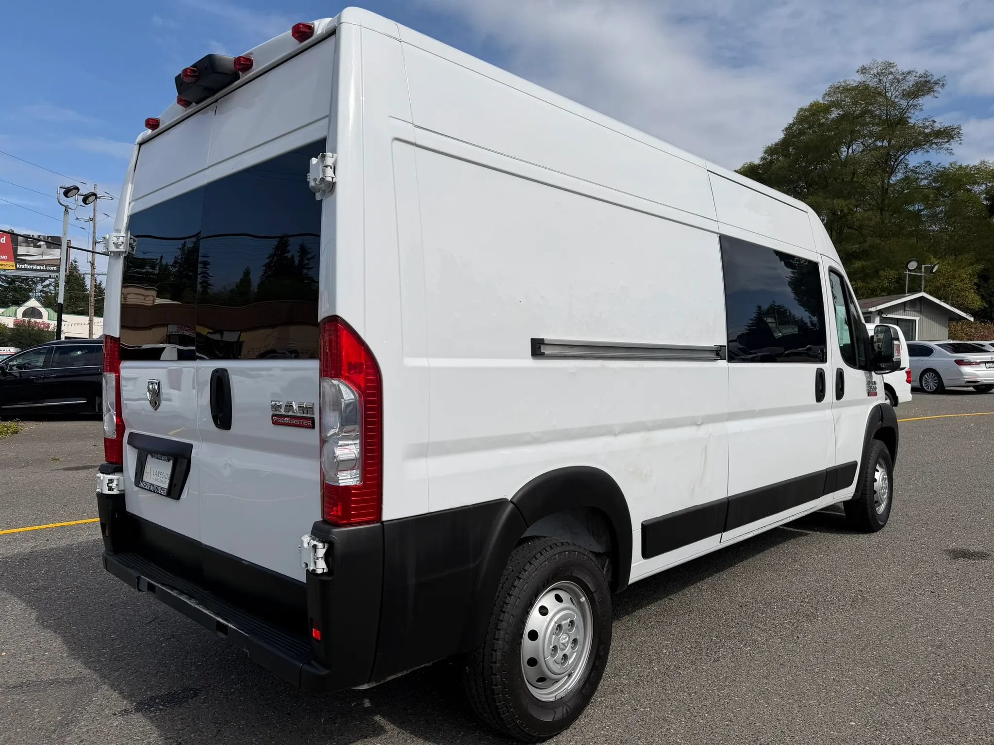 Used 2021 RAM ProMaster 2500 FWD image 6