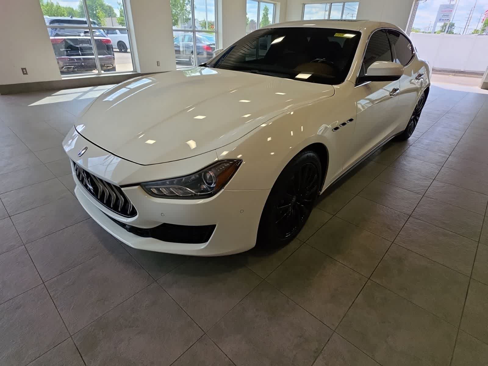 Used 2018 Maserati Ghibli S Q4