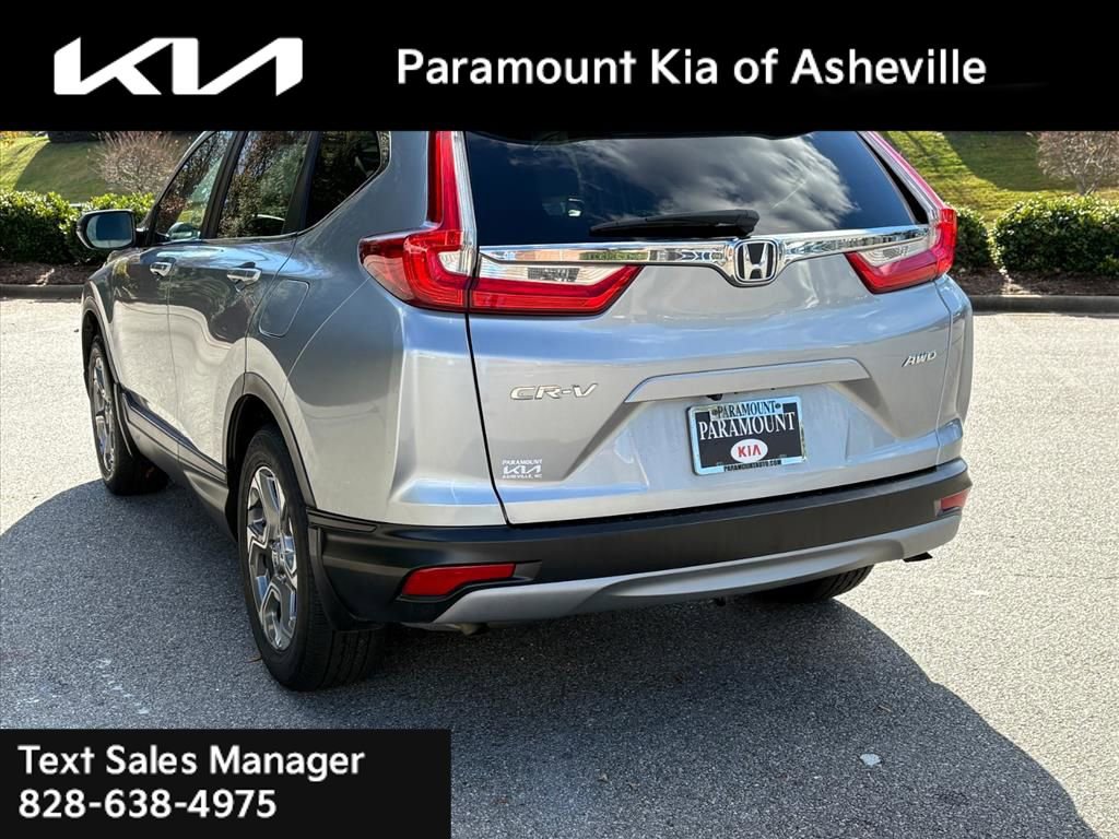 Used 2018 Honda CR-V EX-L image 4