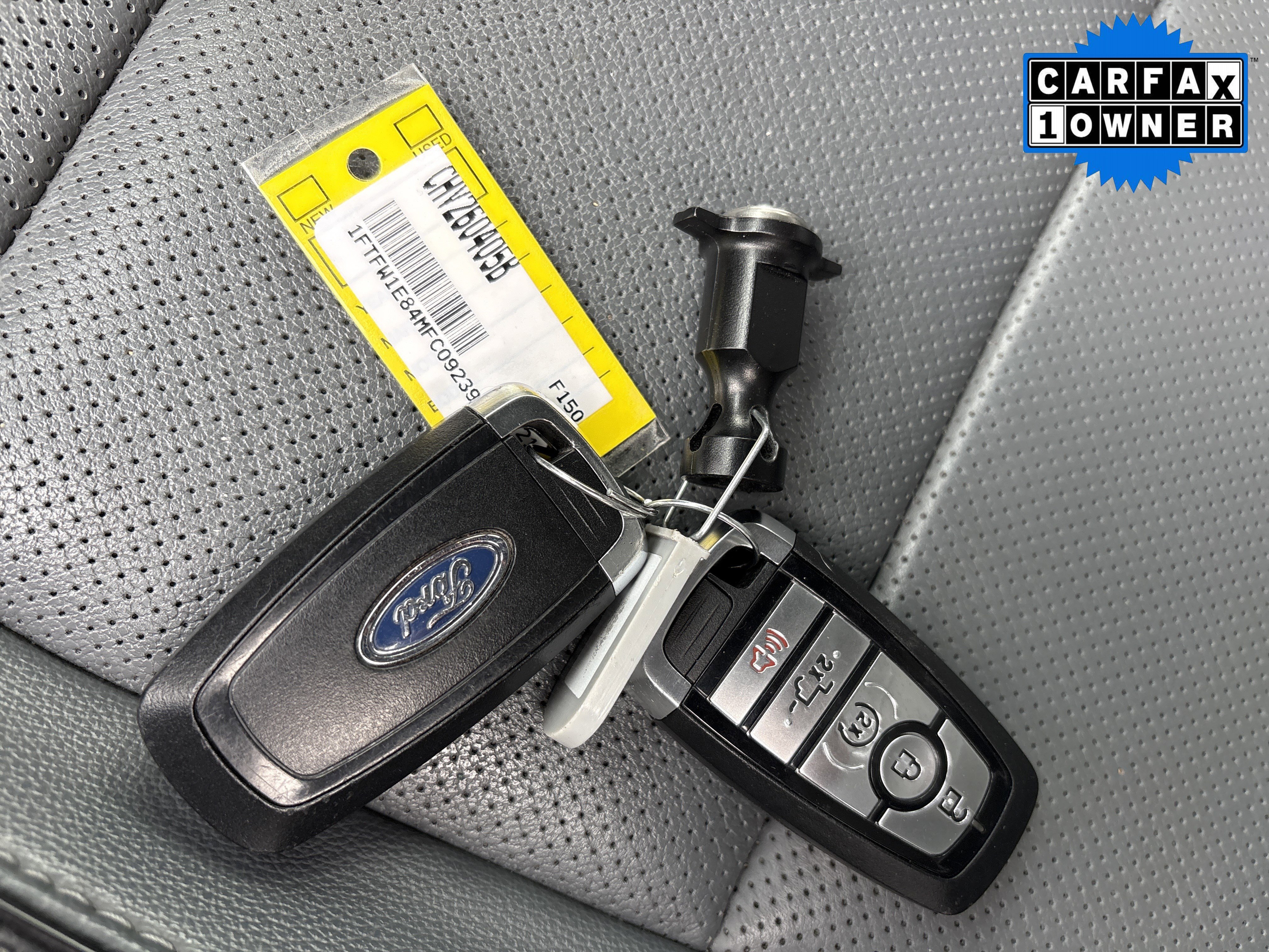 Used 2021 Ford F150 Lariat w/ Equipment Group 501A Mid image 29