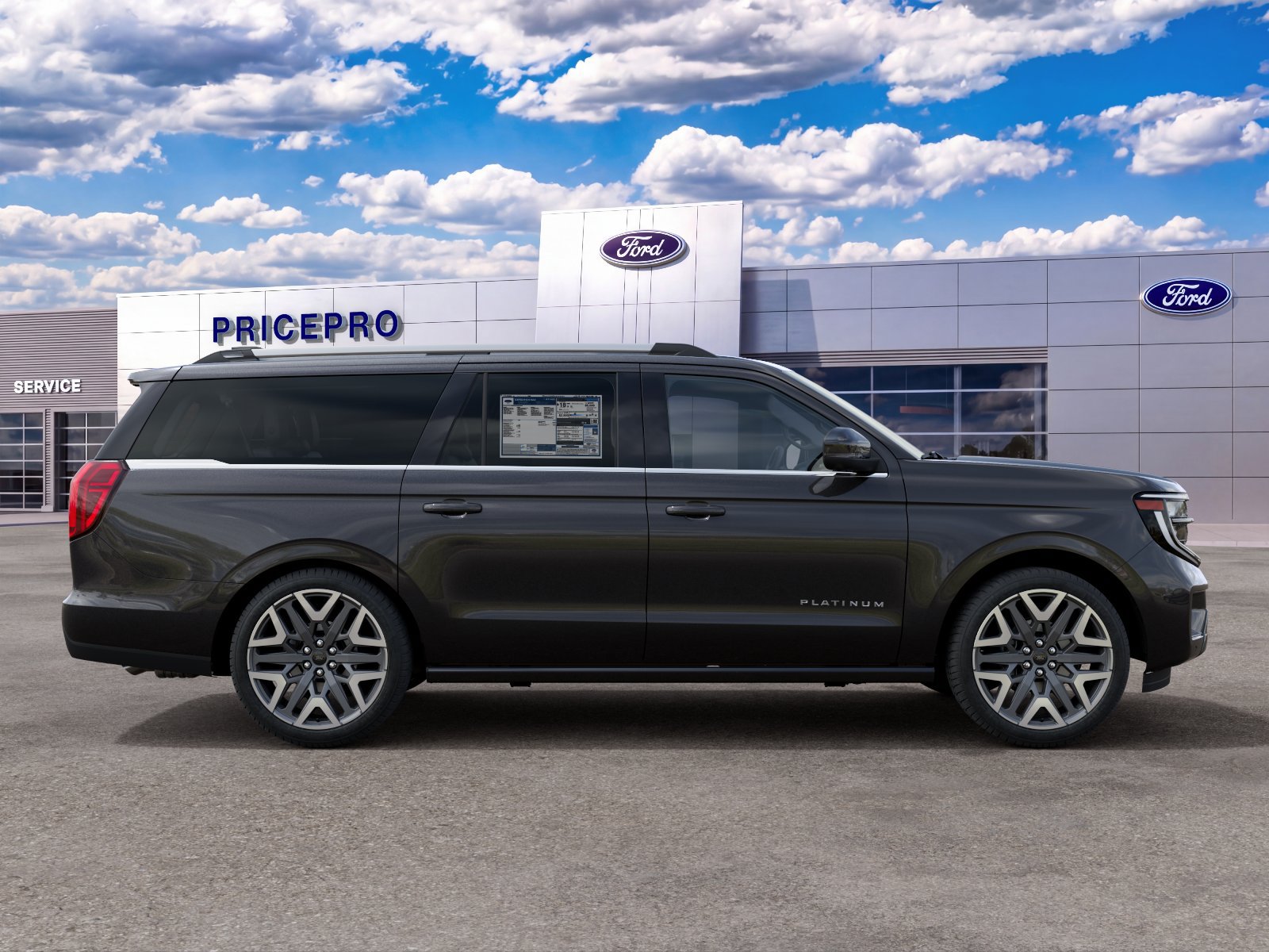New 2027 Ford Expedition Max Platinum w/ Platinum Ultimate Package AWD/4WD image 5