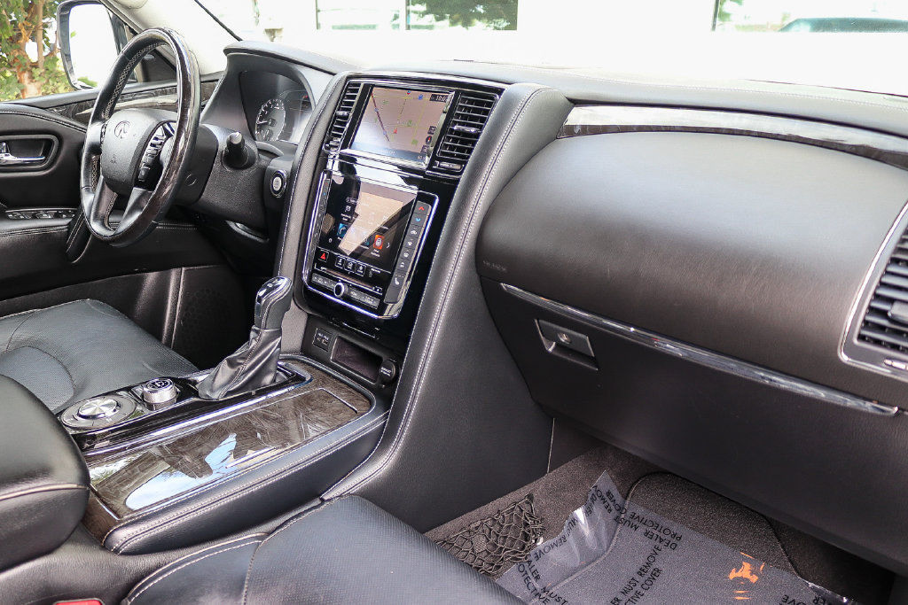 Used 2021 INFINITI QX80 Luxe w/ Cargo Package RWD image 16
