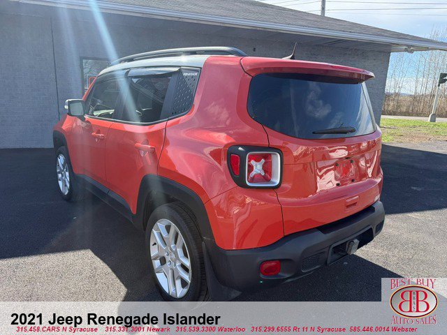 Used 2021 Jeep Renegade Latitude image 5