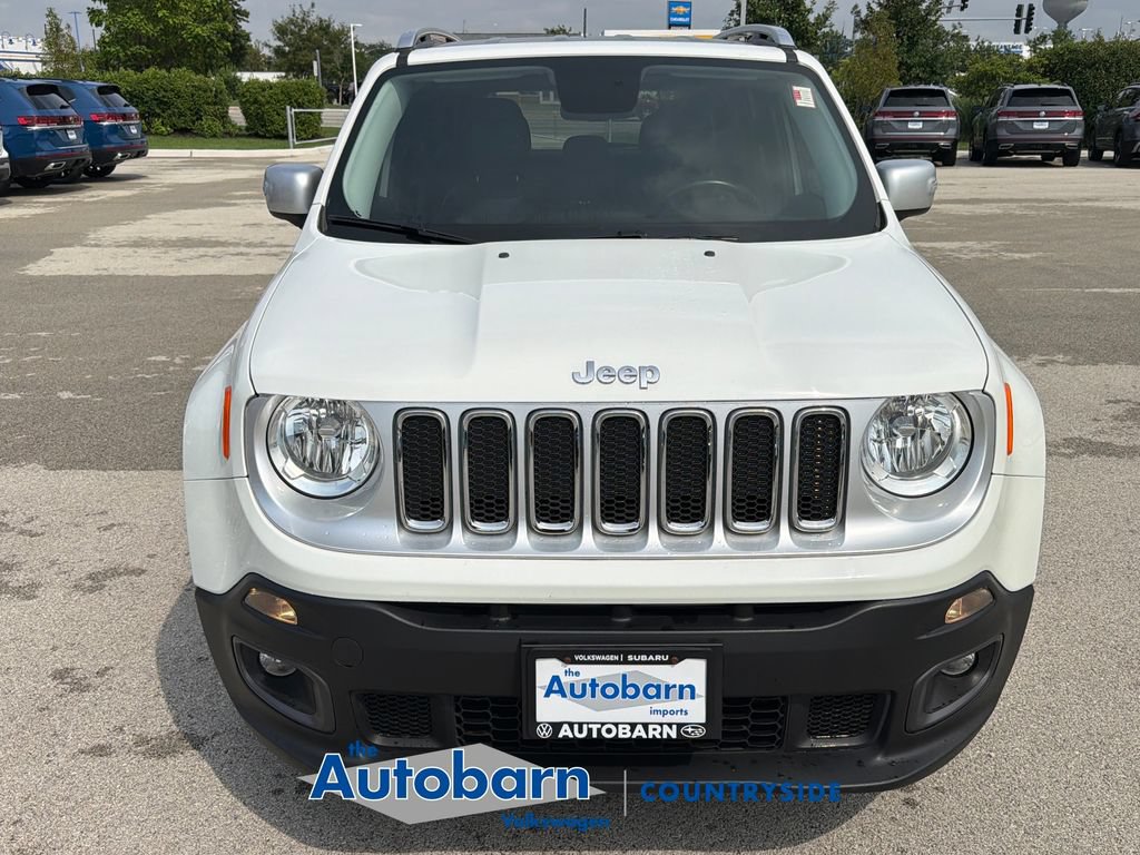 Used 2015 Jeep Renegade Limited FWD image 2