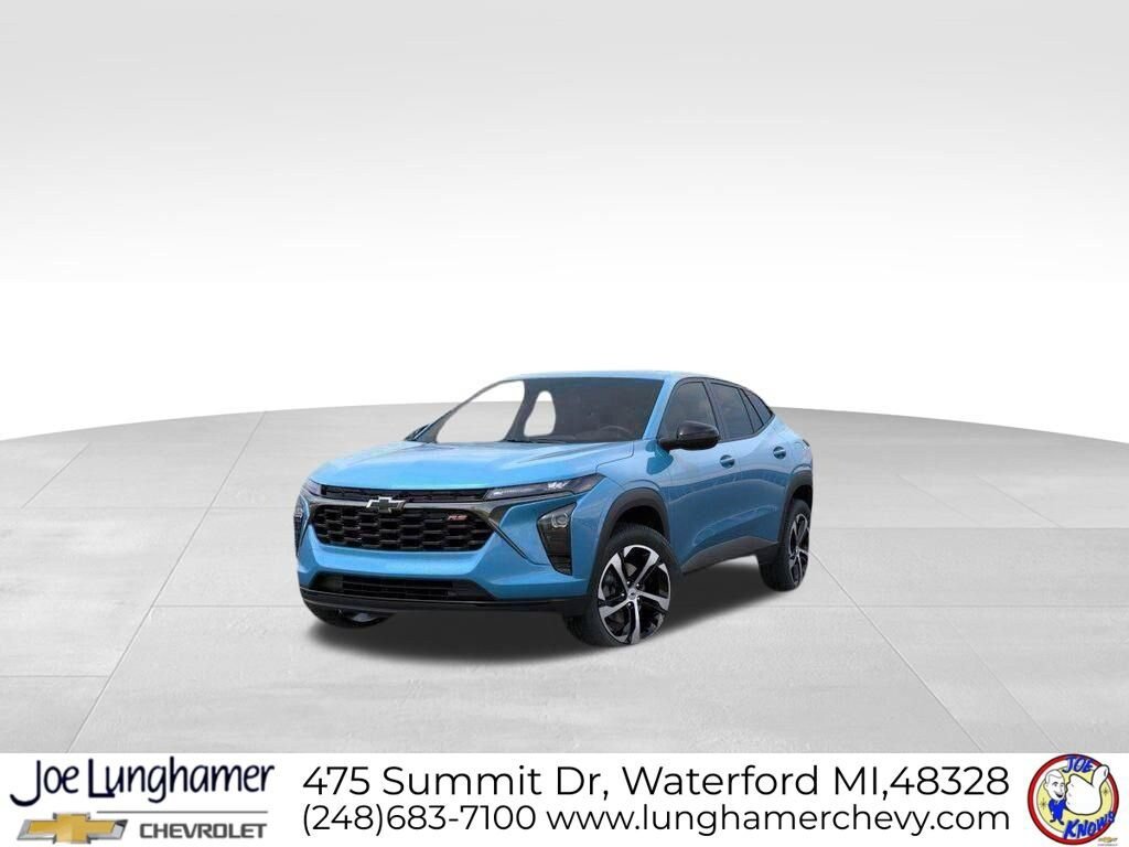 New 2026 Chevrolet Trax RS w/ Driver Confidence Package FWD image 8
