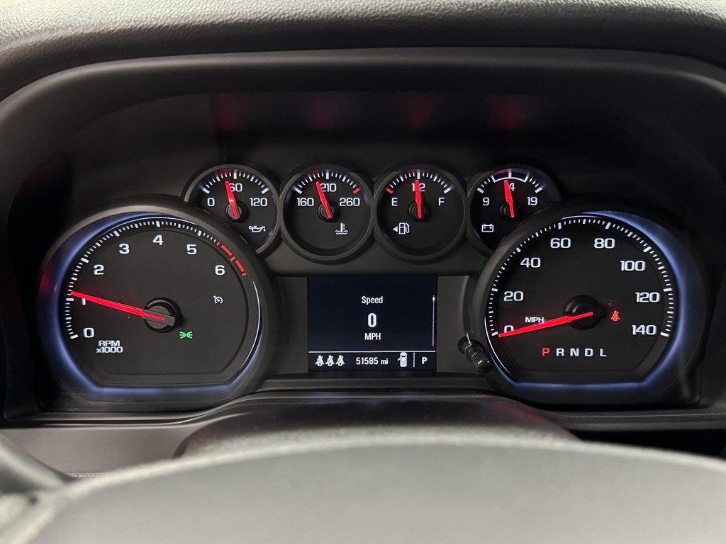 Used 2024 Chevrolet Silverado 2500 Custom w/ Custom Value Package AWD/4WD image 35