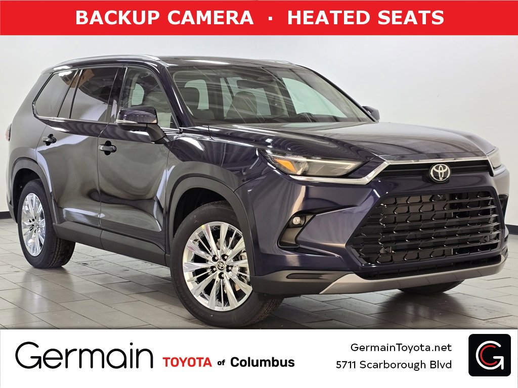 New 2026 Toyota Grand Highlander Platinum