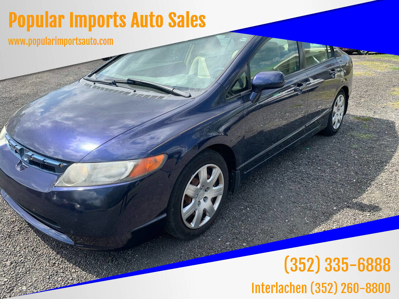 Used 2006 Honda Civic LX image 1