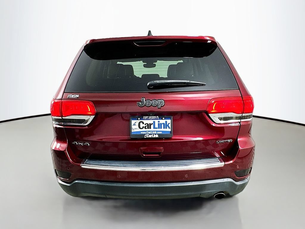 Used 2018 Jeep Grand Cherokee Limited w/ Luxury Group II AWD/4WD image 7