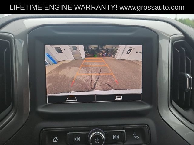 Used 2024 Chevrolet Silverado 1500 Custom w/ LPO, Dark Essentials Package AWD/4WD image 27