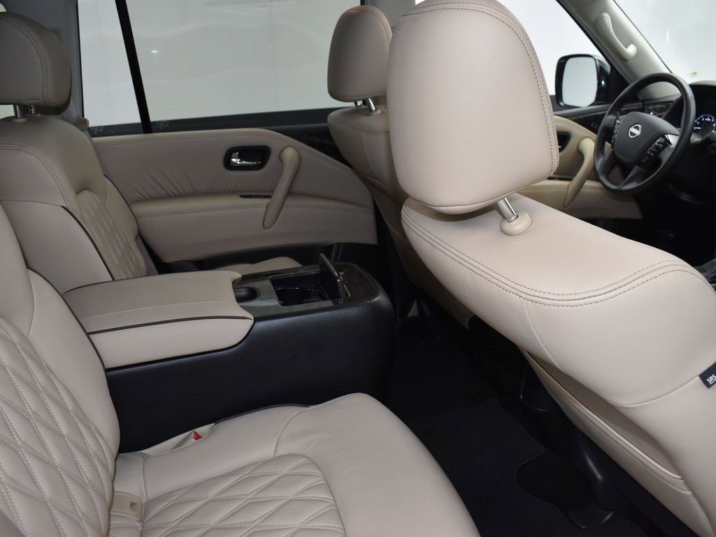 Used 2024 Nissan Armada Platinum w/ Captain's Chairs Package image 22