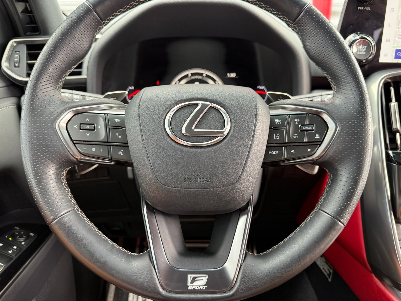 Used 2024 Lexus LX 600 F Sport AWD/4WD image 33