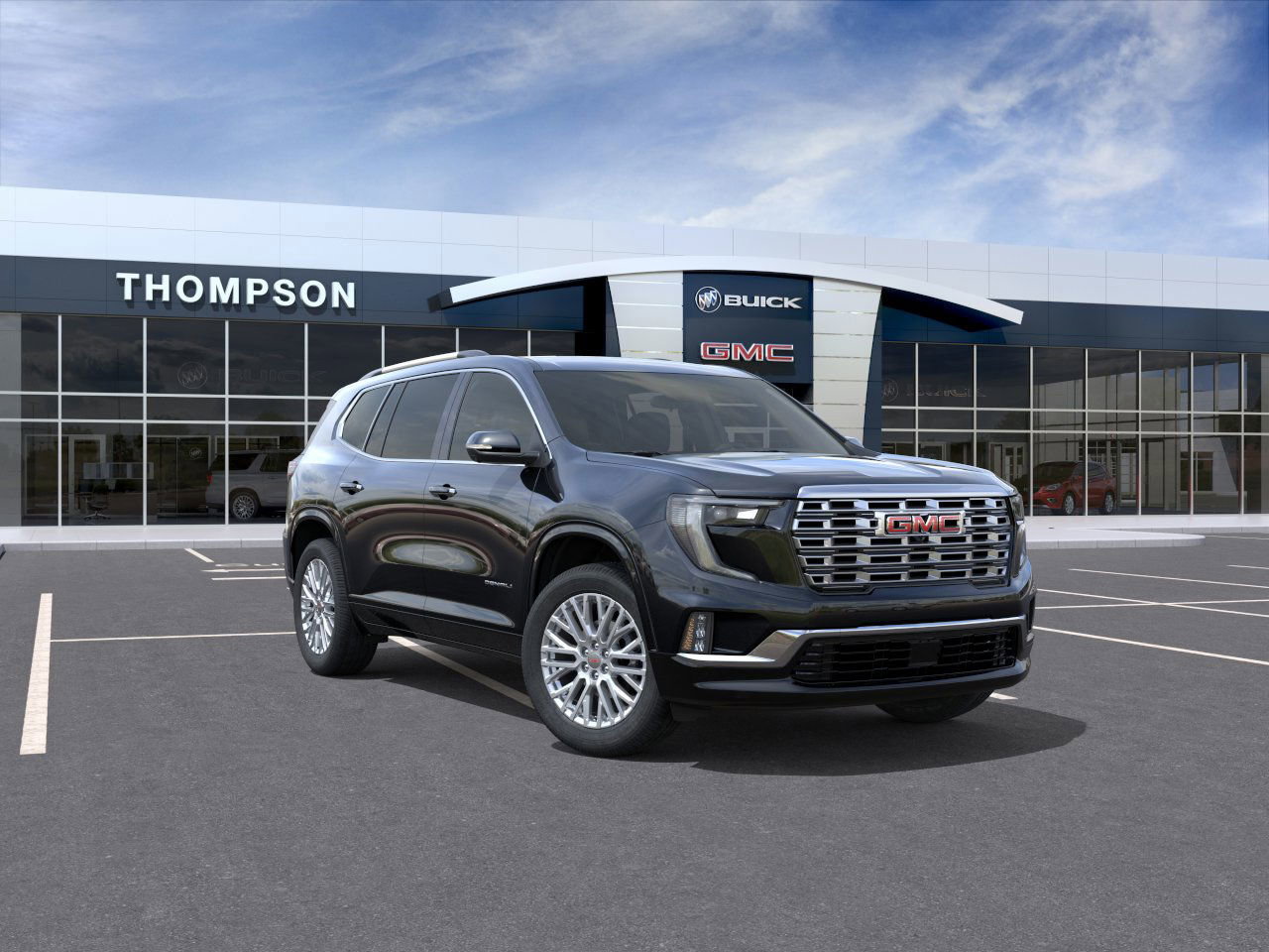 New 2026 GMC Acadia Denali w/ Super Cruise Package image 25