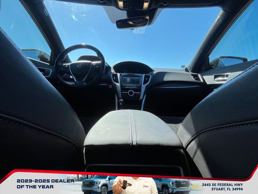 Used 2019 Acura TLX w/ Technology & A-SPEC Pkg image 15