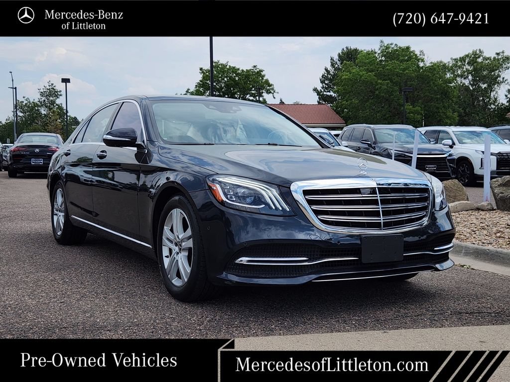 Certified 2019 Mercedes-Benz S 450 4MATIC Sedan image 3
