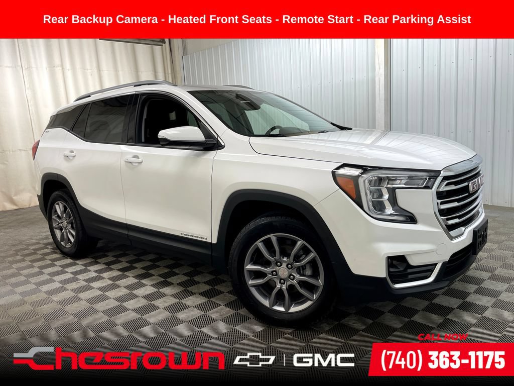 Certified 2024 GMC Terrain SLT AWD/4WD image 1