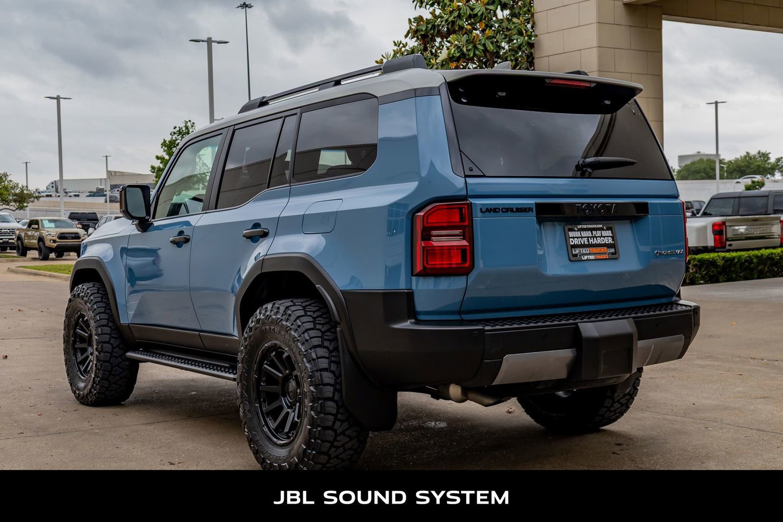 Used 2025 Toyota Land Cruiser w/ Premium Package image 7