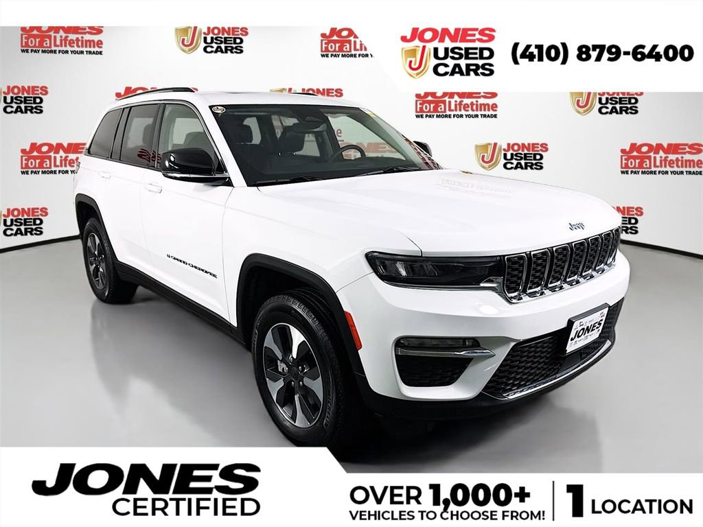 Used 2022 Jeep Grand Cherokee Limited 4xe image 1