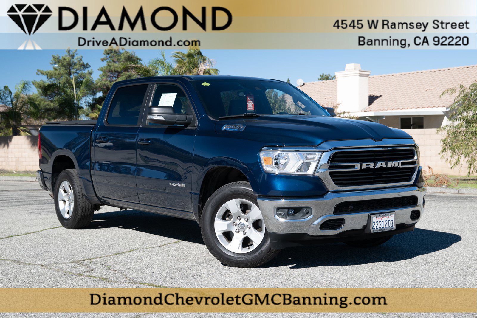 Used 2021 RAM 1500 Big Horn