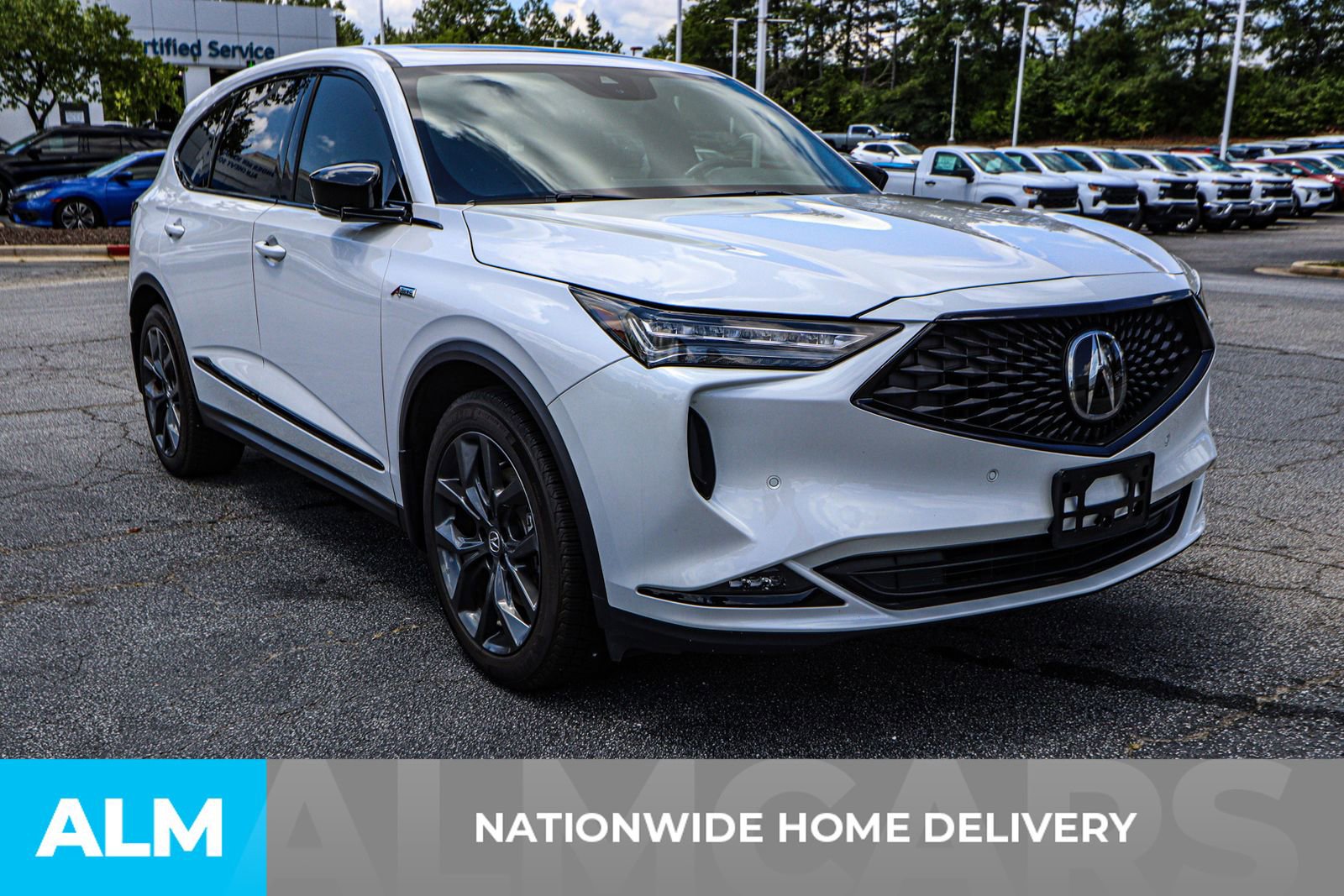 Used 2023 Acura MDX A-Spec image 6
