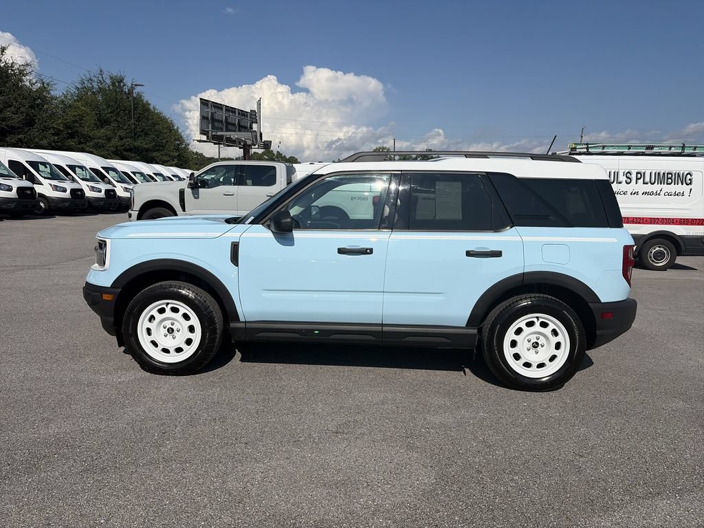 Certified 2024 Ford Bronco Sport Heritage w/ Heritage Convenience Package AWD/4WD image 4
