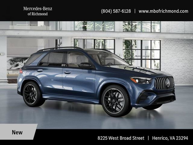 New 2026 Mercedes-Benz GLE 53 AMG 4MATIC image 12