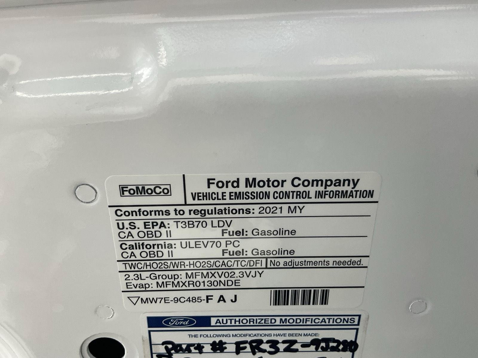 Used 2021 Ford Mustang Premium w/ Equipment Group 201A RWD image 24