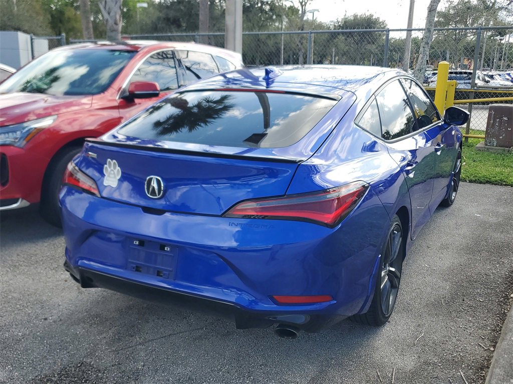 Used 2024 Acura Integra A-Spec image 8