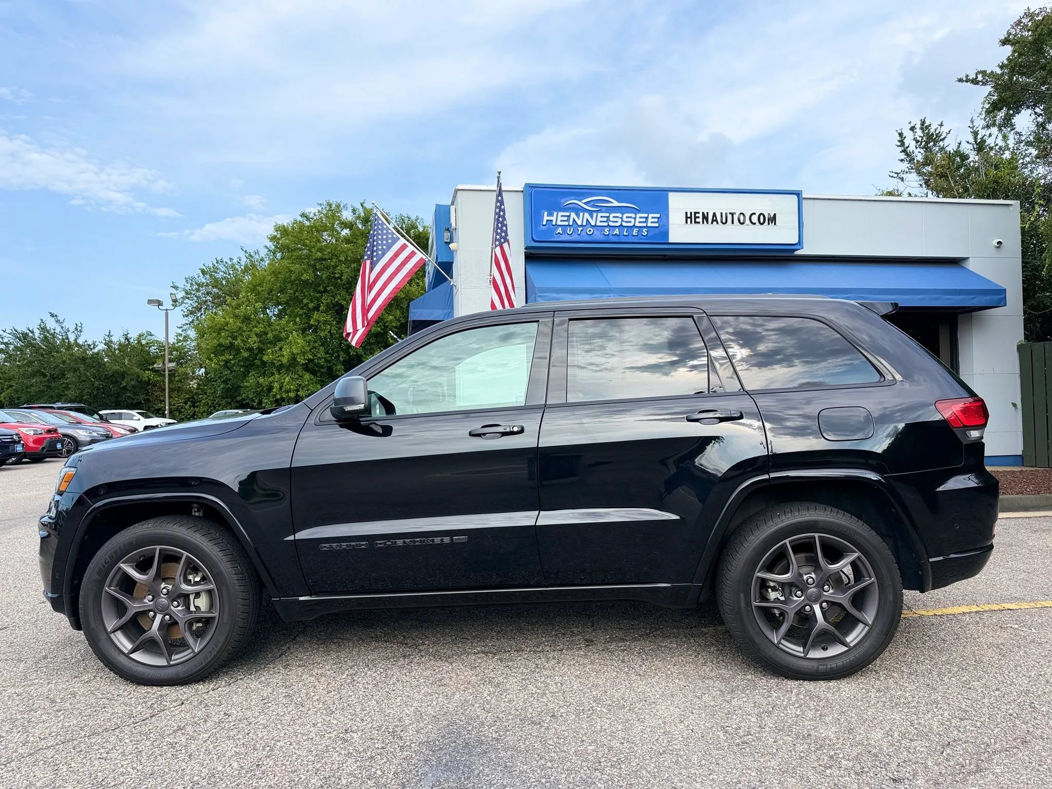 Used 2021 Jeep Grand Cherokee Limited w/ Quick Order Package 28K 80th AWD/4WD image 10