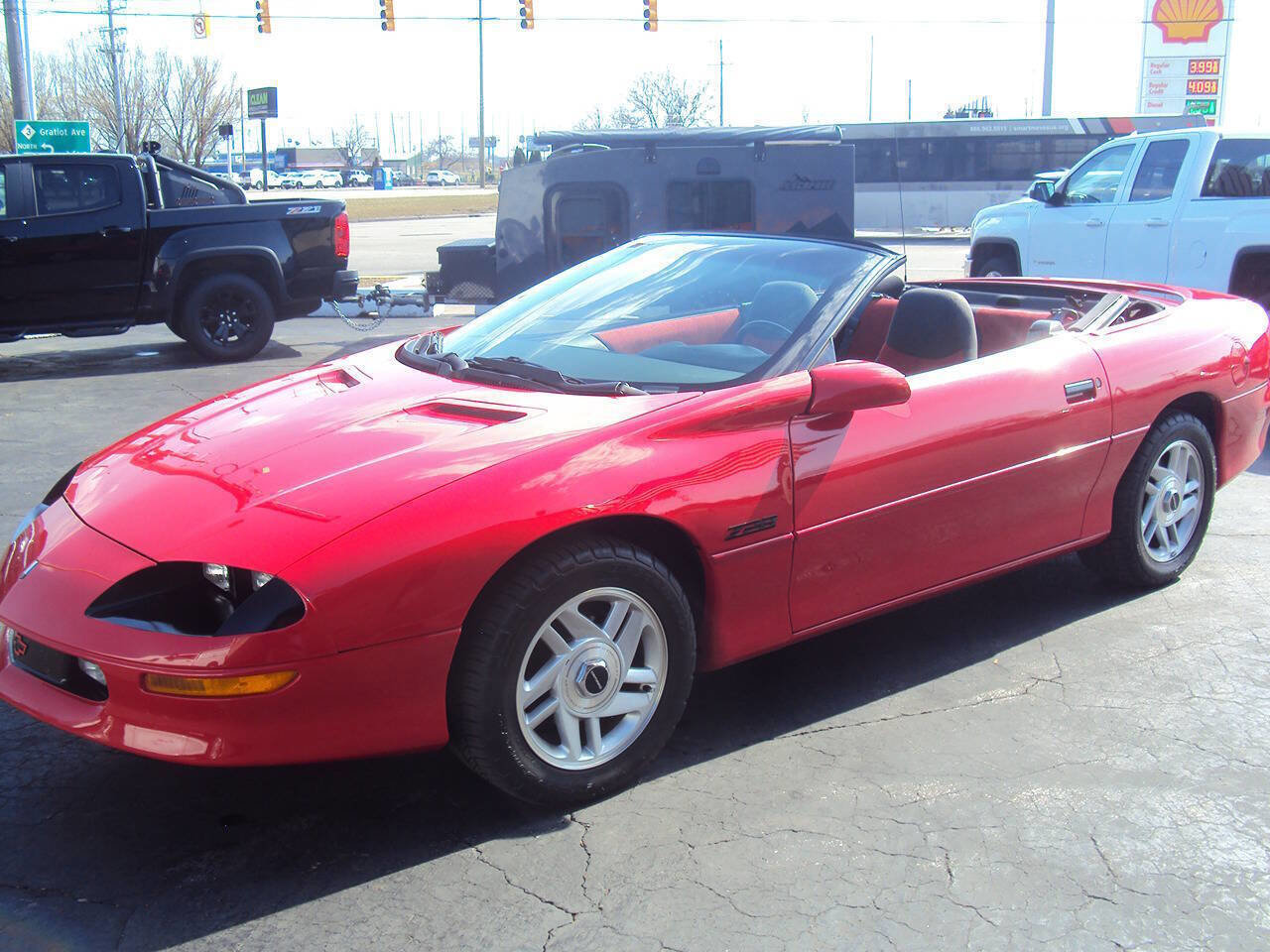 Used 1995 Chevrolet Camaro Z28 image 4